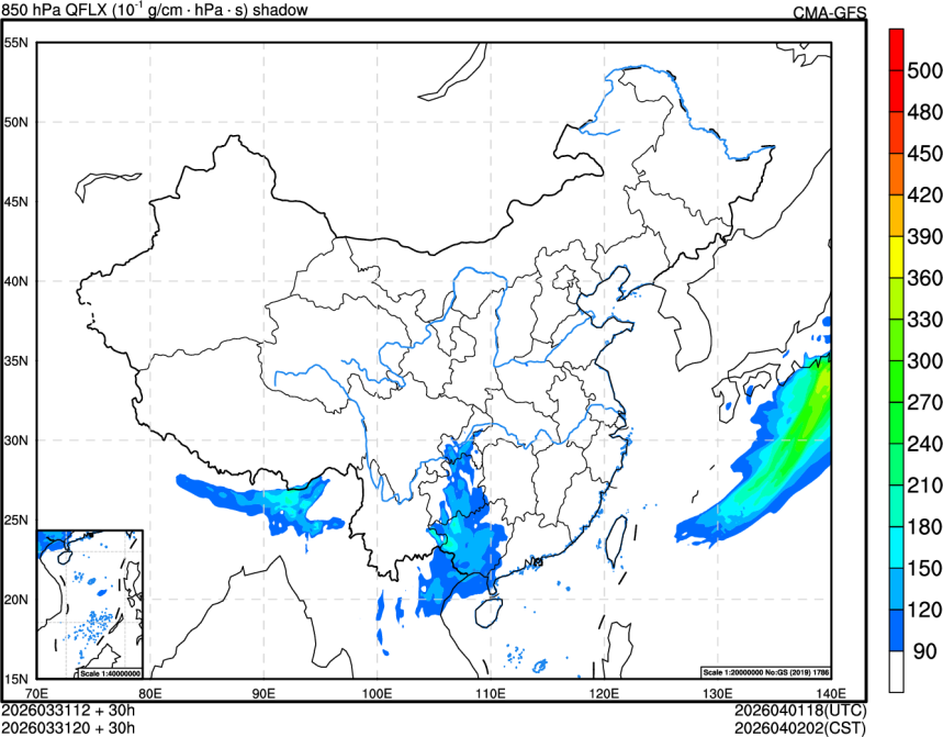 03/31 12时 +030小时