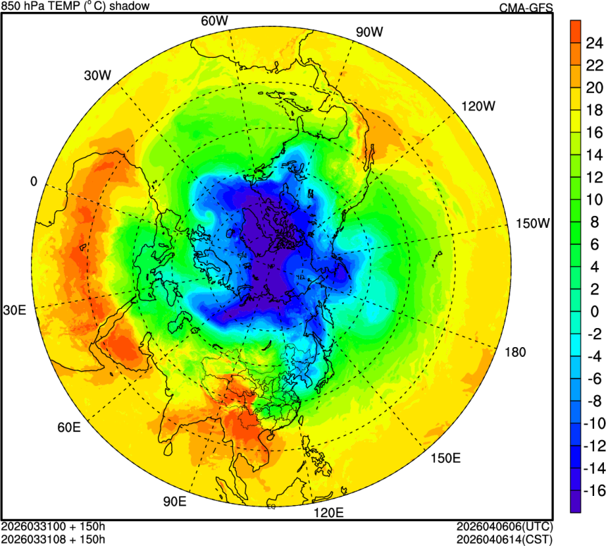 03/31 00时 +150小时