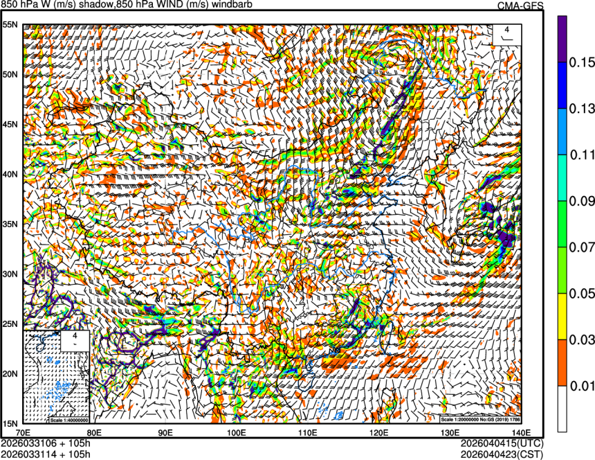 03/31 06时 +105小时