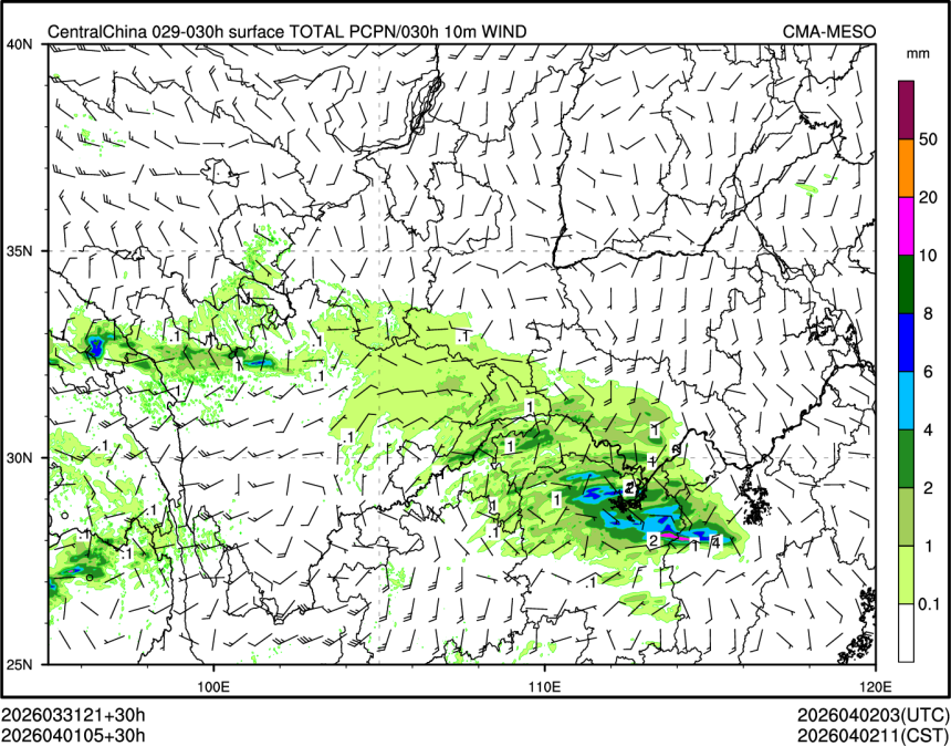 04/01 05时 +030小时