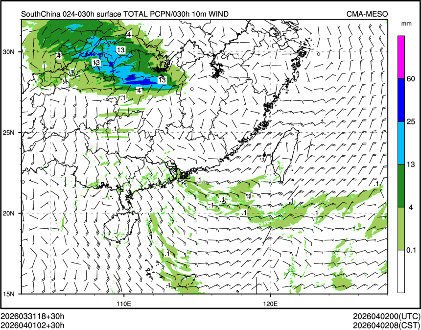 04/01 02时 +030小时