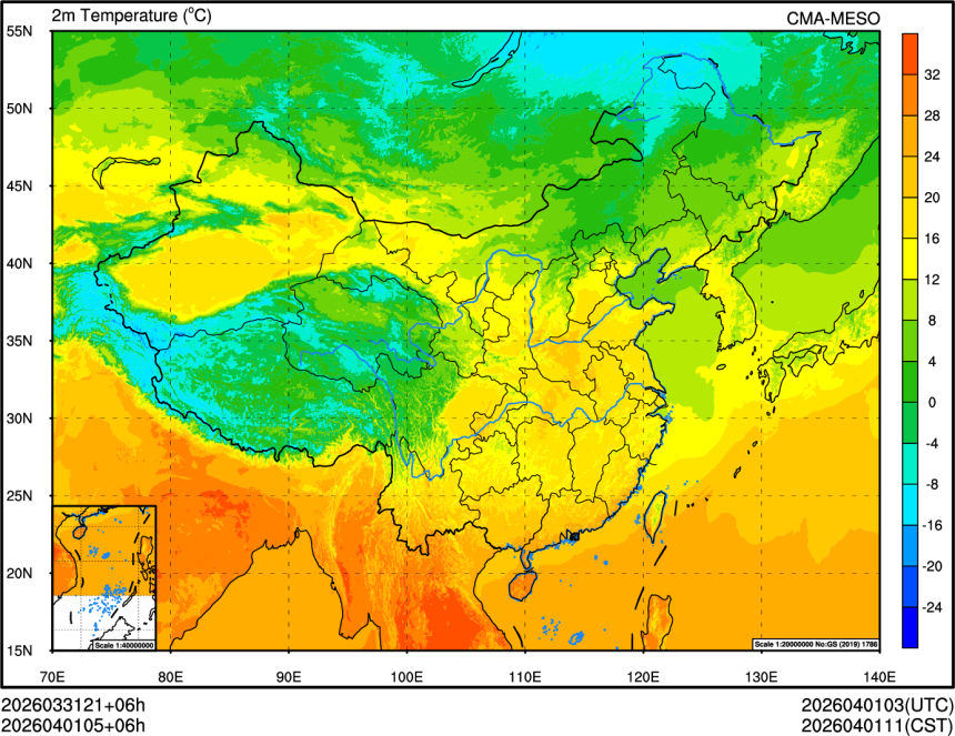 03/31 21时 +006小时
