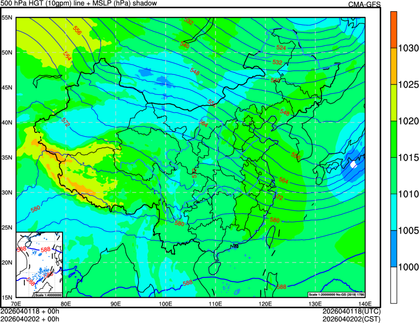 04/01 18时 +000小时