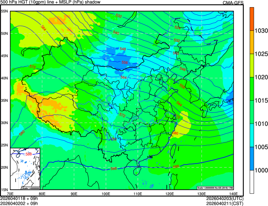 04/01 18时 +009小时