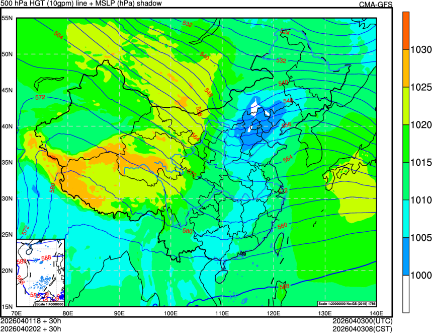 04/01 18时 +030小时