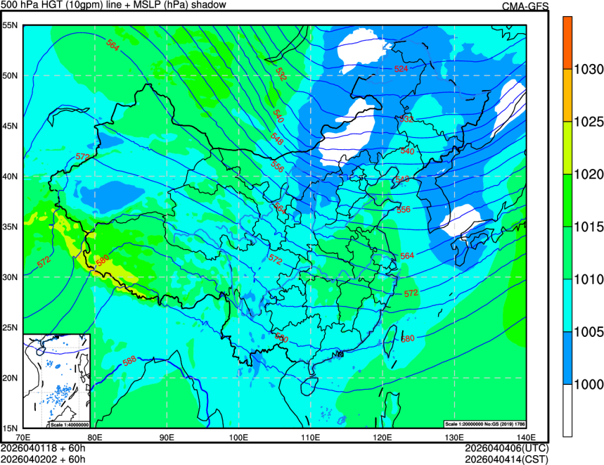 04/01 18时 +060小时