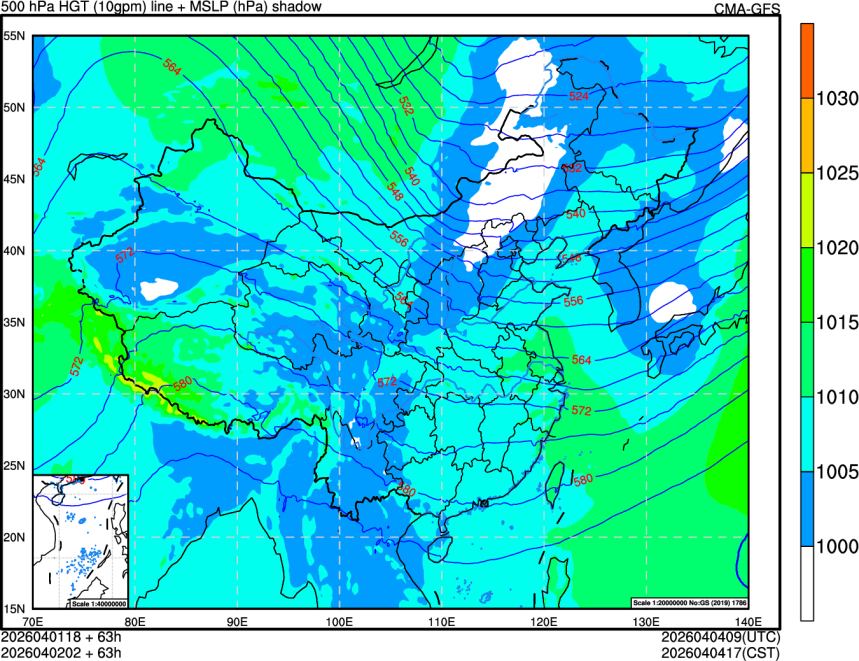 04/01 18时 +063小时