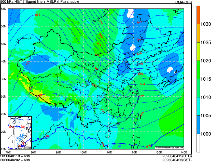 04/01 18时 +069小时