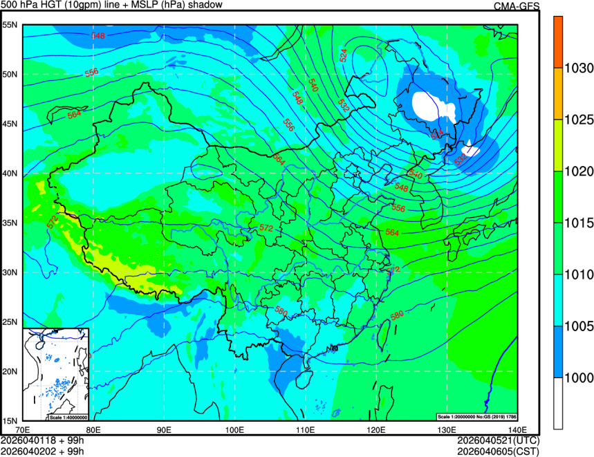 04/01 18时 +099小时