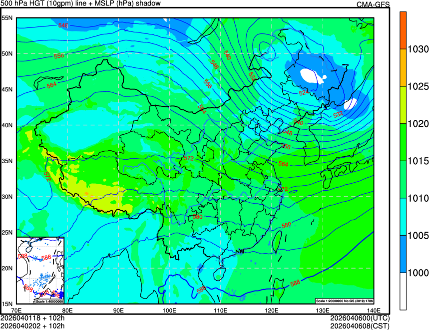 04/01 18时 +102小时