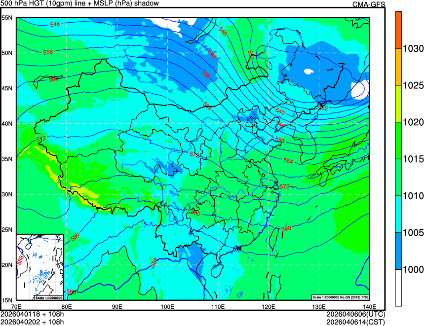 04/01 18时 +108小时