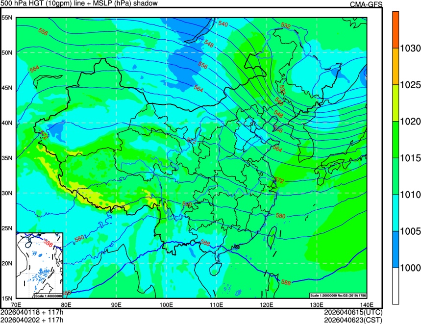 04/01 18时 +117小时