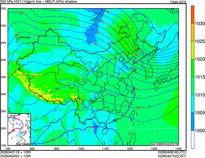 04/01 18时 +120小时