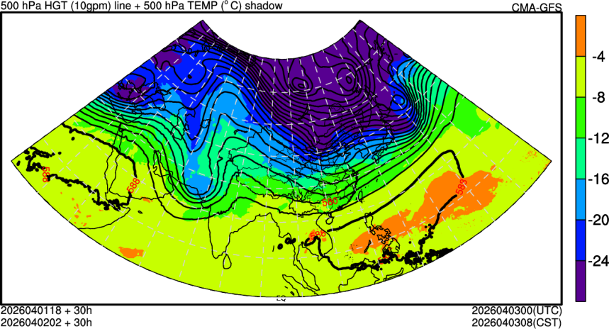 04/01 18时 +030小时