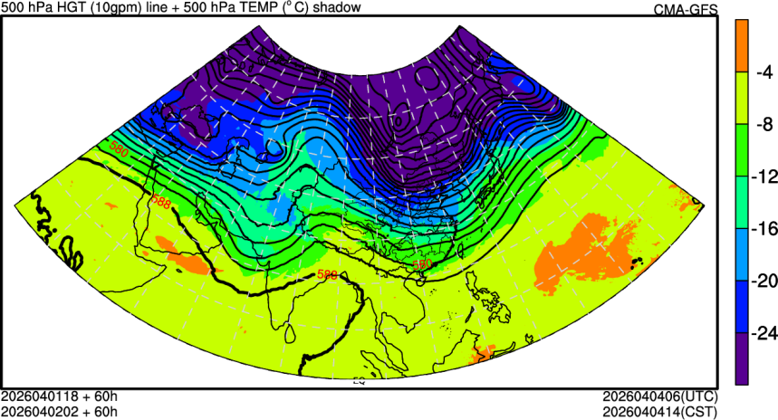 04/01 18时 +060小时