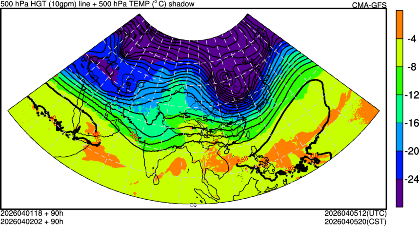04/01 18时 +090小时