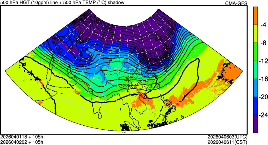 04/01 18时 +105小时