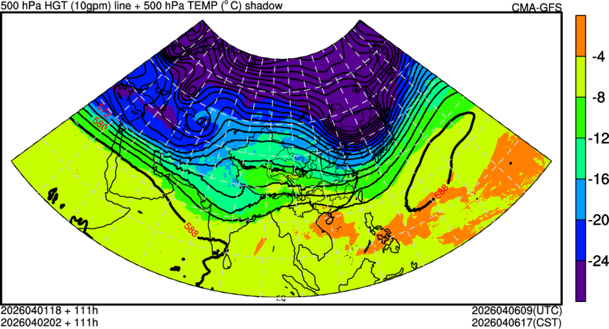 04/01 18时 +111小时