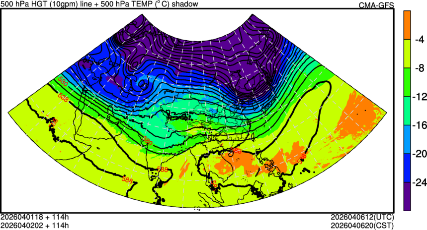 04/01 18时 +114小时