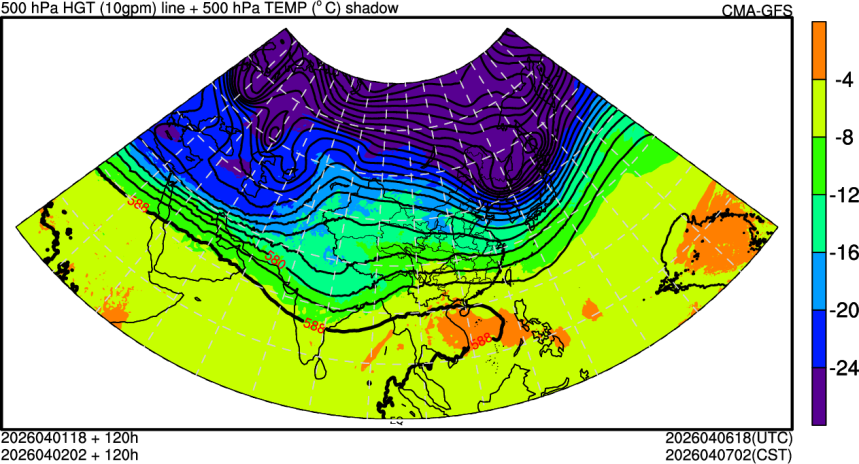 04/01 18时 +120小时