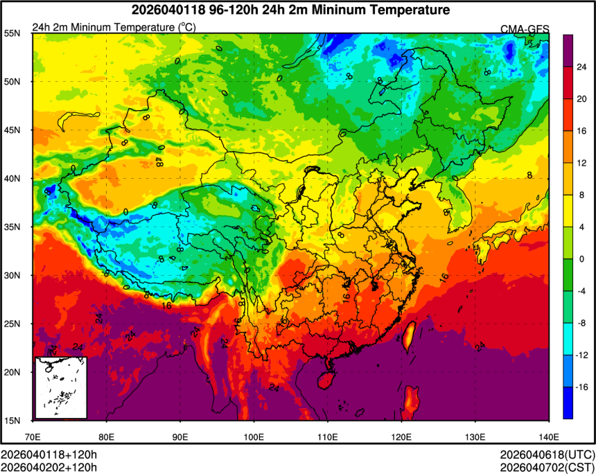 04/01 18时 +120小时