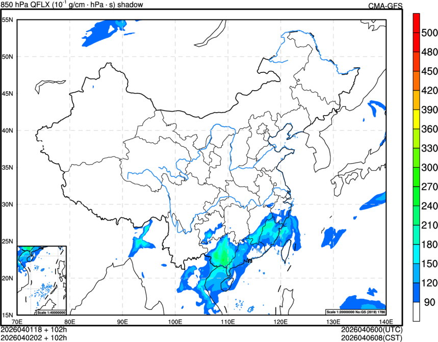 04/01 18时 +102小时