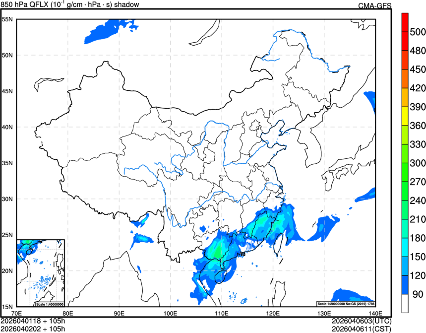 04/01 18时 +105小时