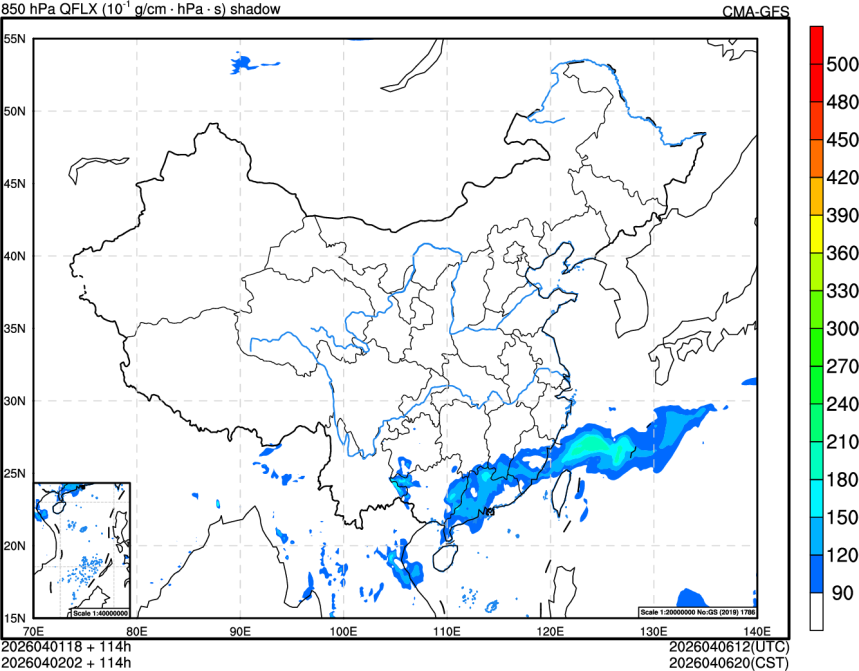 04/01 18时 +114小时