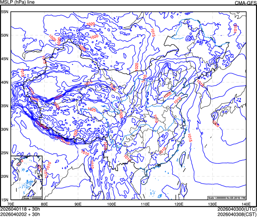 04/01 18时 +030小时