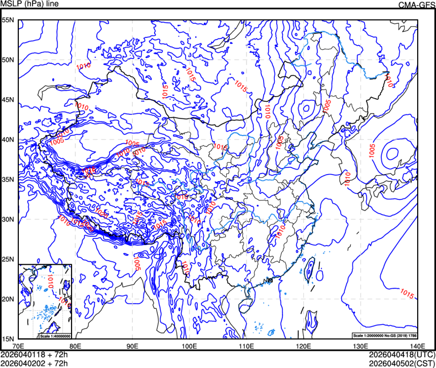 04/01 18时 +072小时
