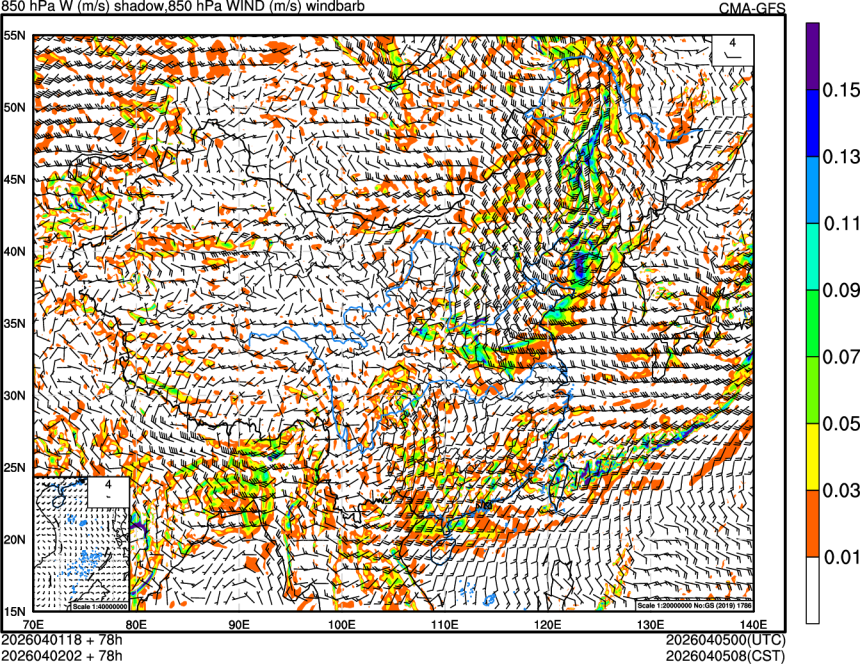 04/01 18时 +078小时