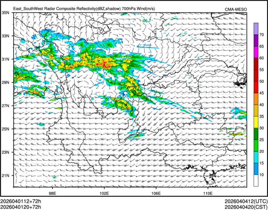 04/01 20时 +072小时