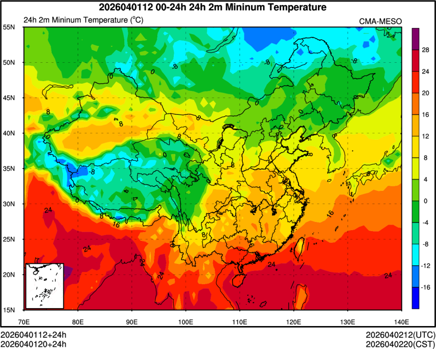 04/01 20时 +024小时