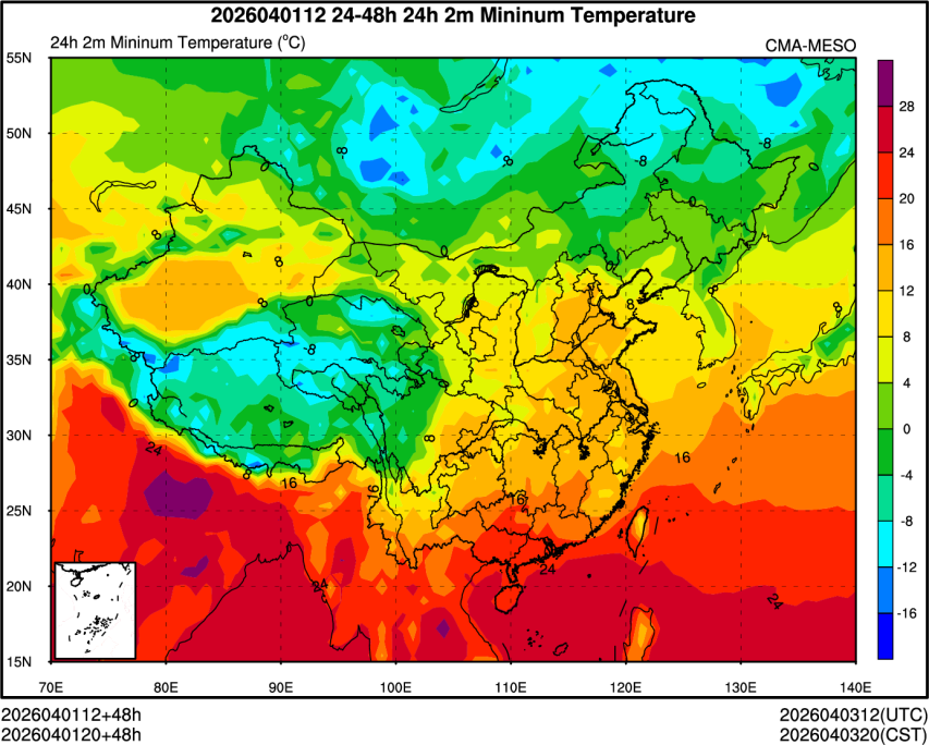 04/01 20时 +048小时
