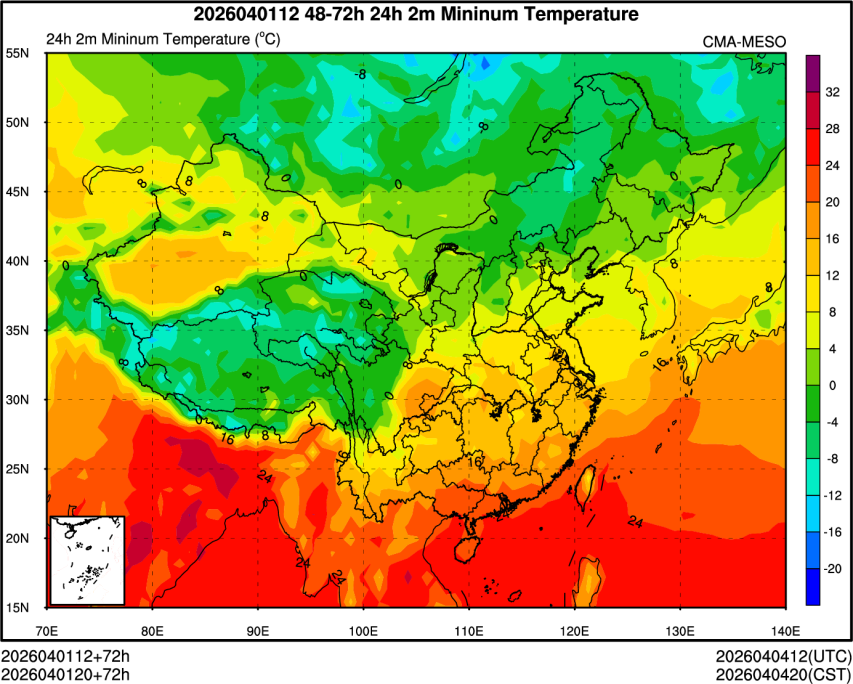 04/01 20时 +072小时