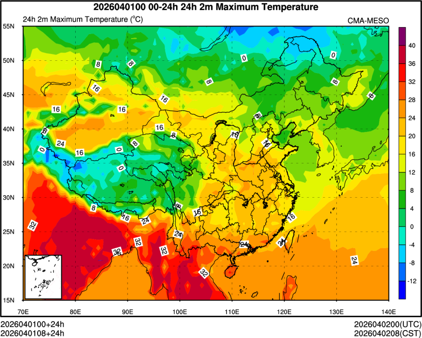 04/01 08时 +024小时
