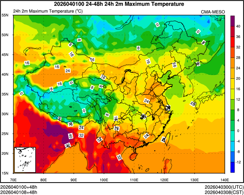 04/01 08时 +048小时