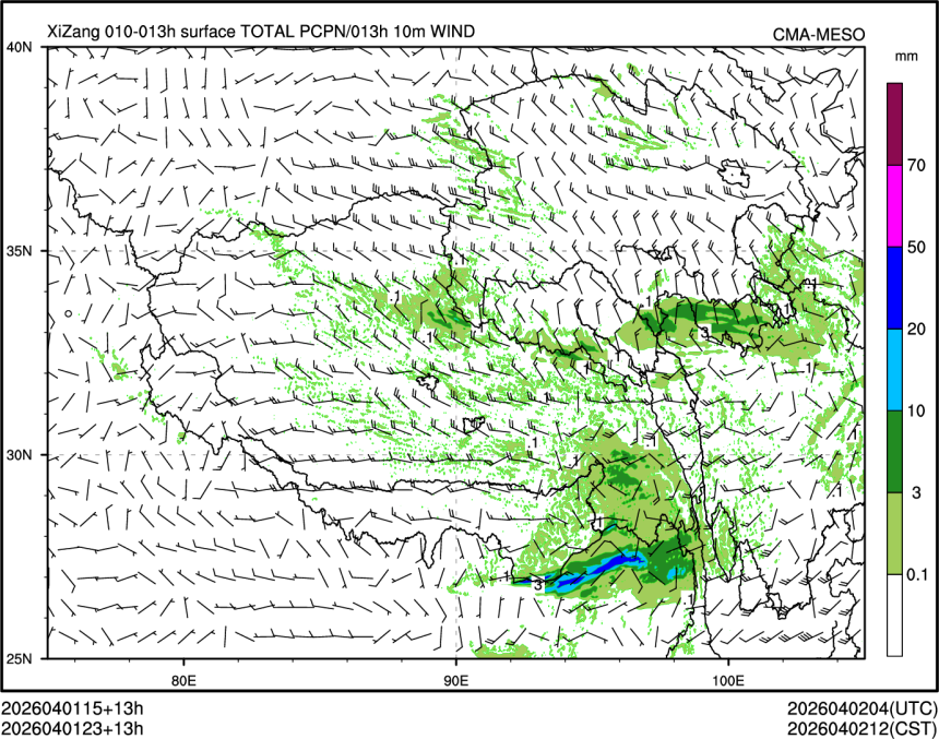 04/01 23时 +013小时
