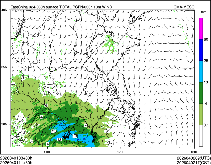 04/01 11时 +030小时