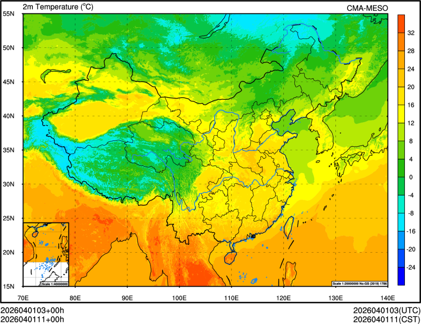 04/01 03时 +000小时