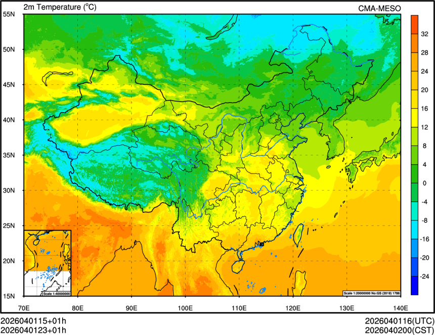 04/01 15时 +001小时