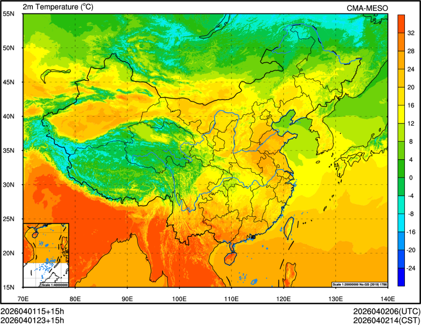 04/01 15时 +015小时