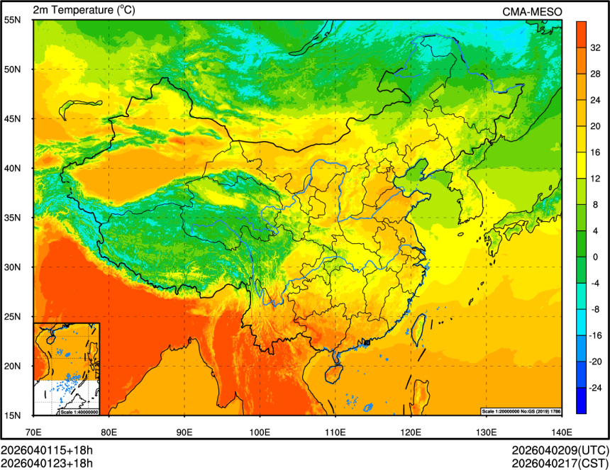 04/01 15时 +018小时