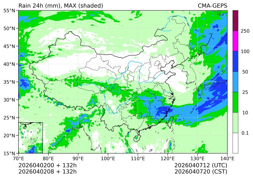 04/02 08时 +132小时