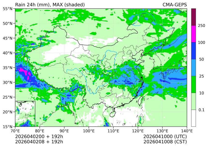 04/02 08时 +192小时