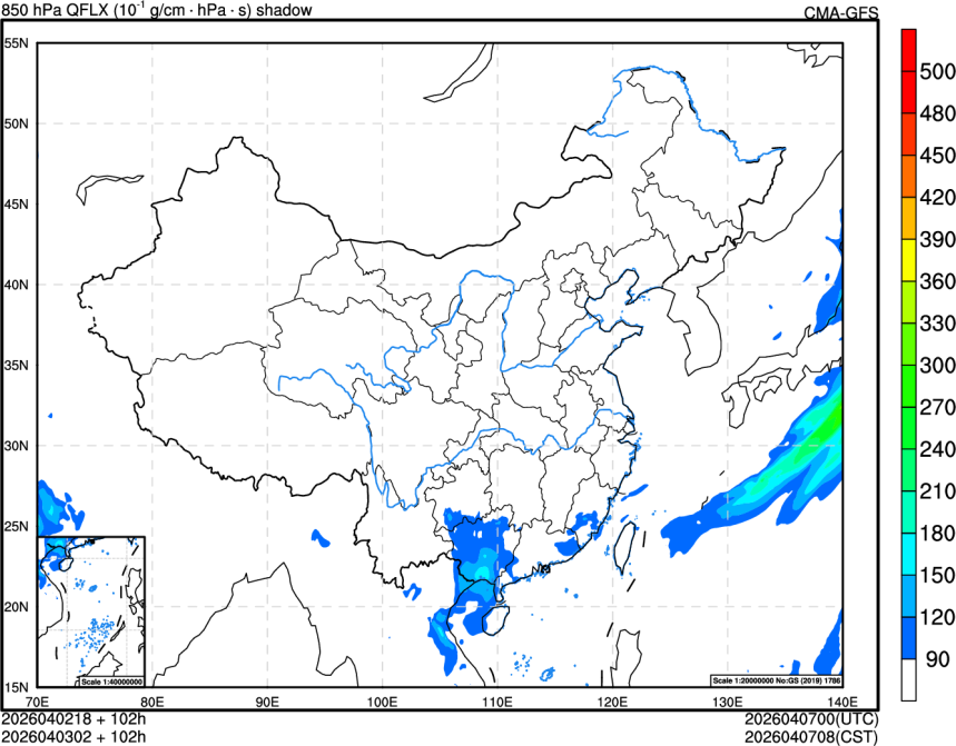 04/02 18时 +102小时