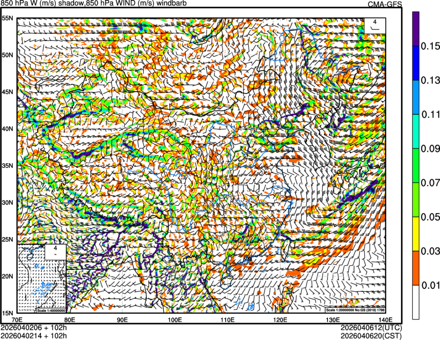 04/02 06时 +102小时