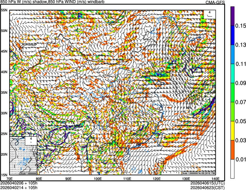 04/02 06时 +105小时