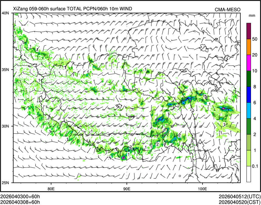 04/03 08时 +060小时