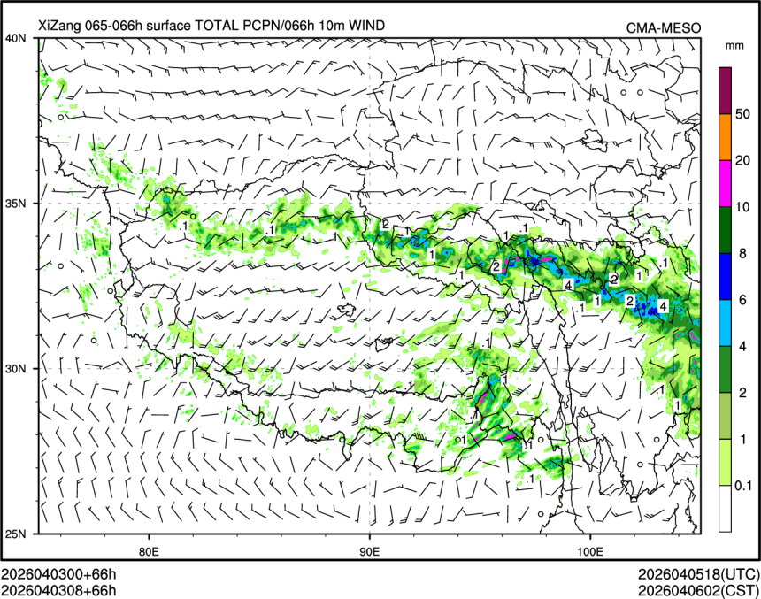 04/03 08时 +066小时